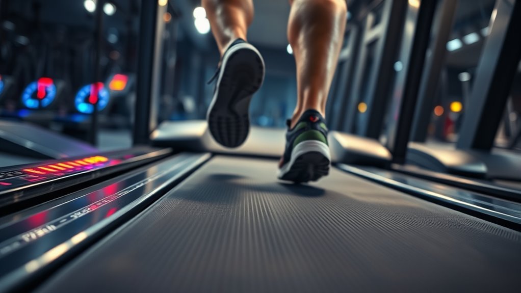 treadmill features and performance