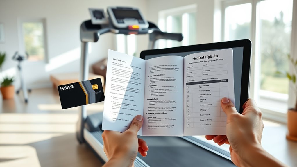 treadmill hsa eligibility criteria