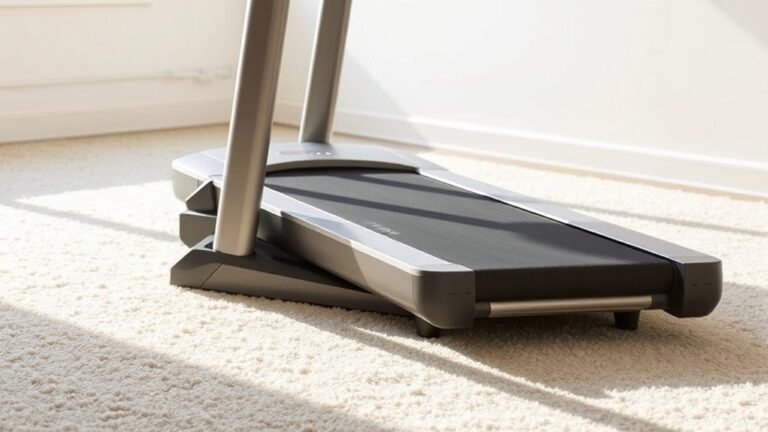 treadmill placement on carpet