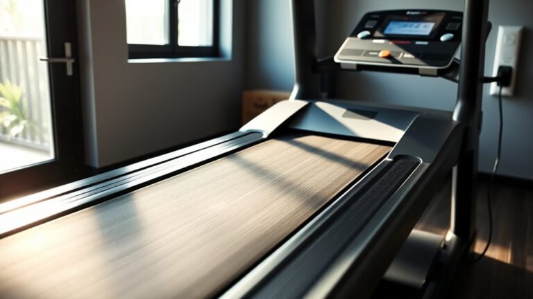 treadmill power consumption details