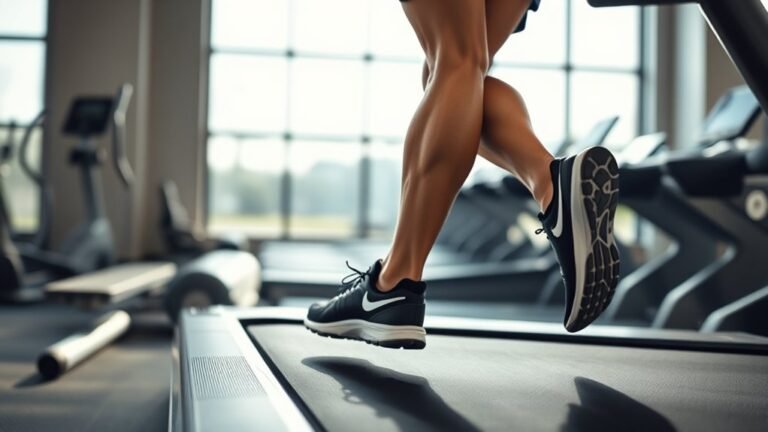 treadmill running improves speed