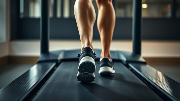 treadmill running knee safety