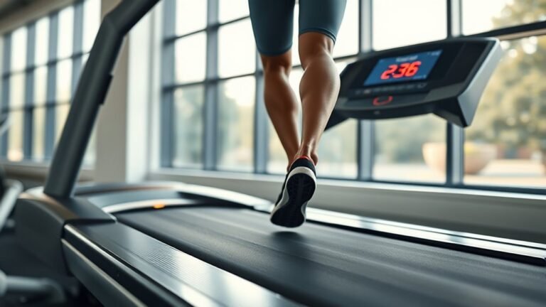 treadmill speed range guide
