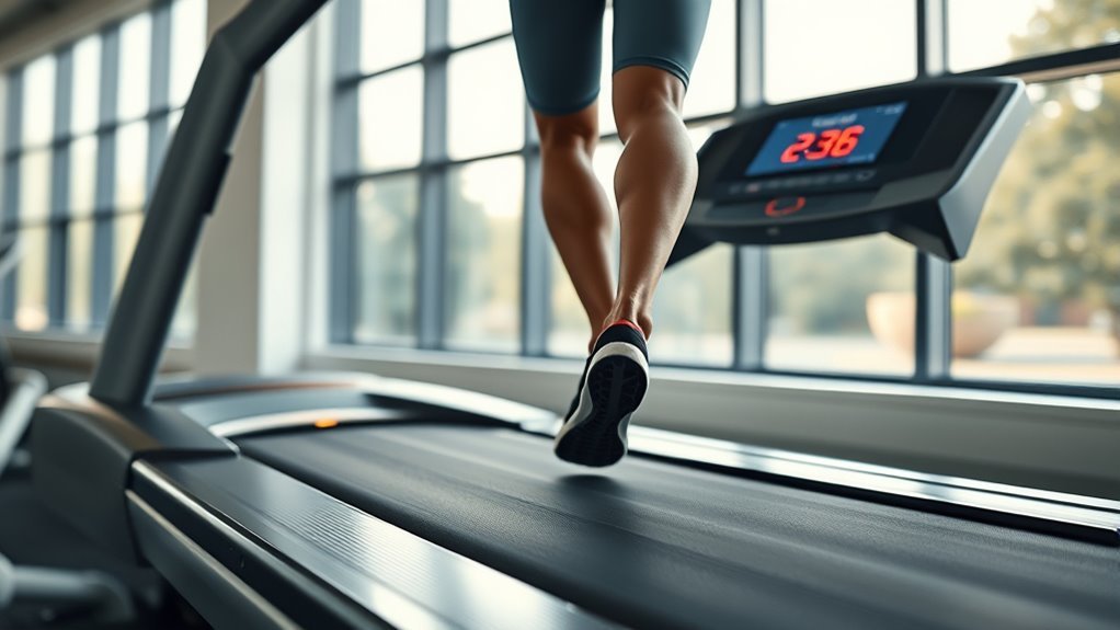 treadmill speed range guide