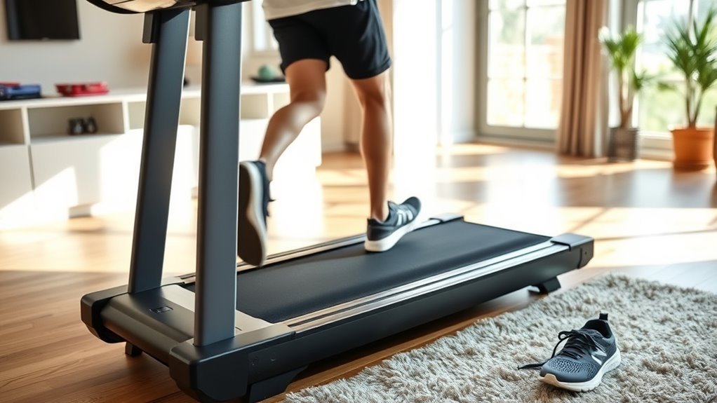 treadmill speed range options