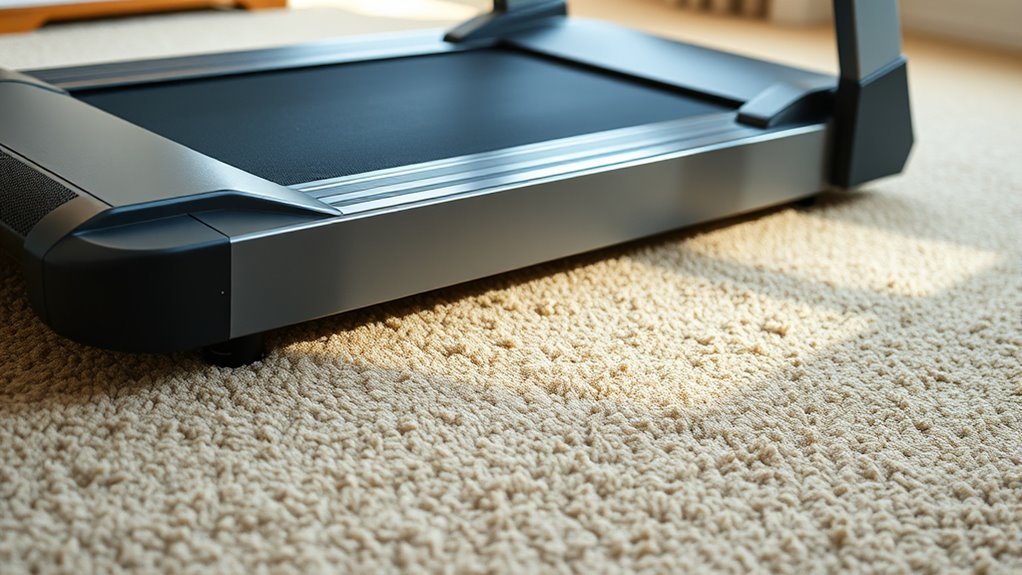 treadmill stability and wear
