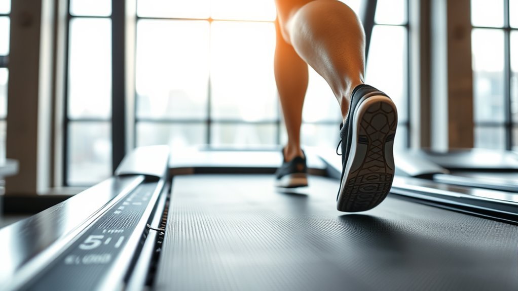 treadmill step count methods
