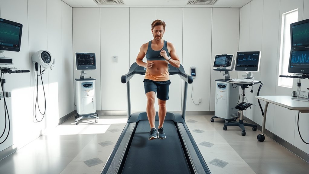 treadmill stress test cost