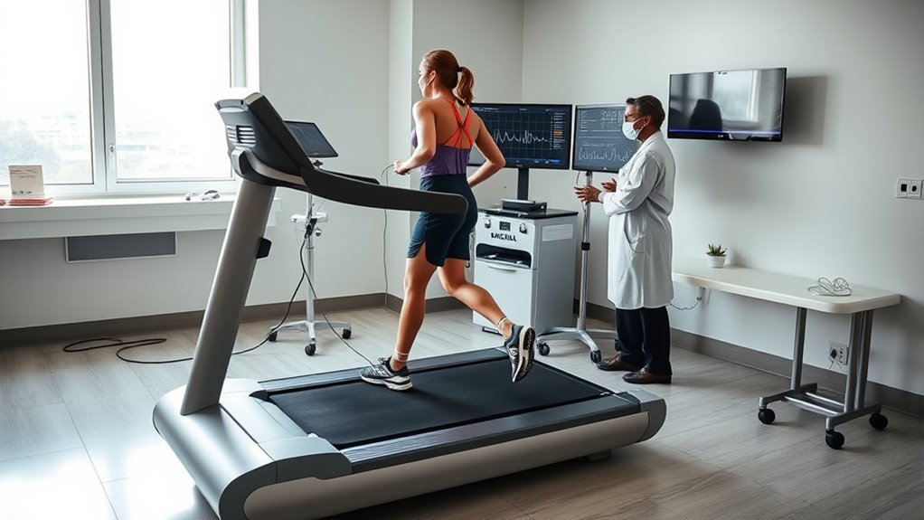 treadmill stress test costs