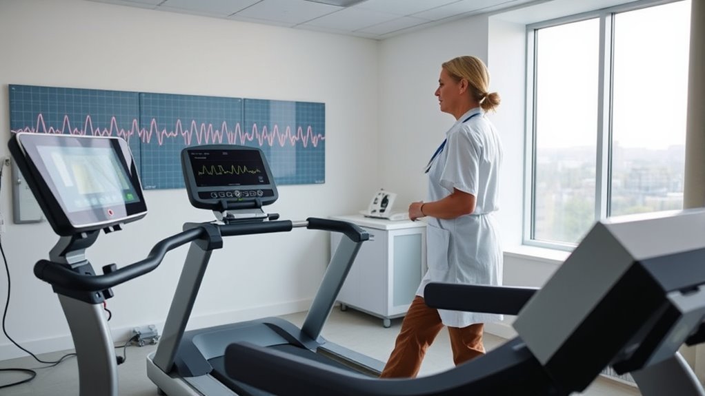 treadmill stress test duration