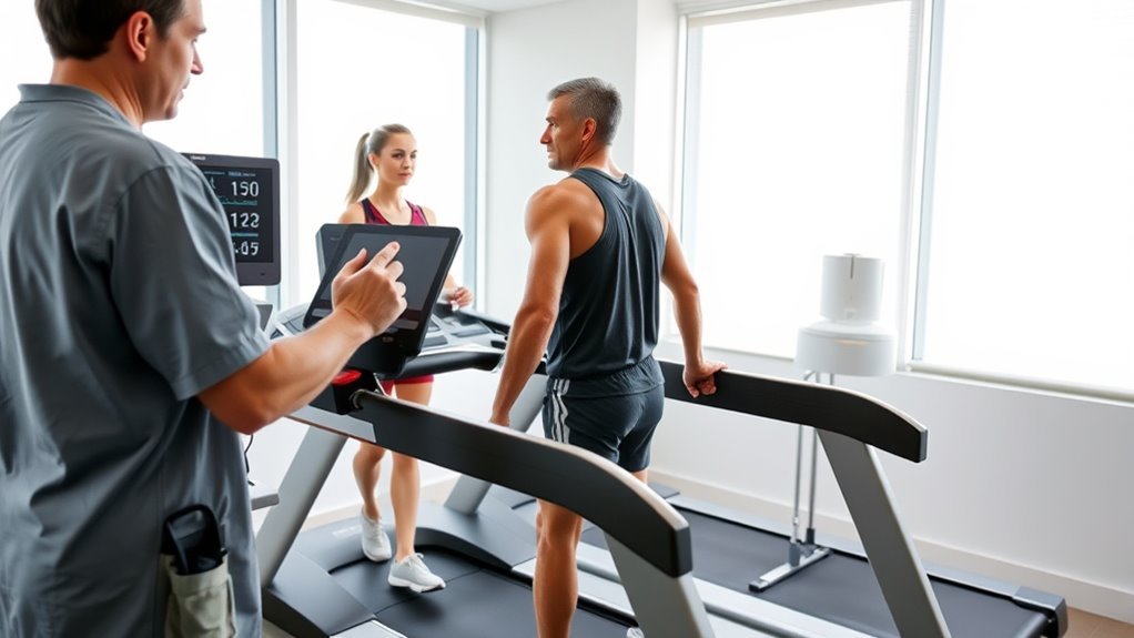 treadmill stress test duration