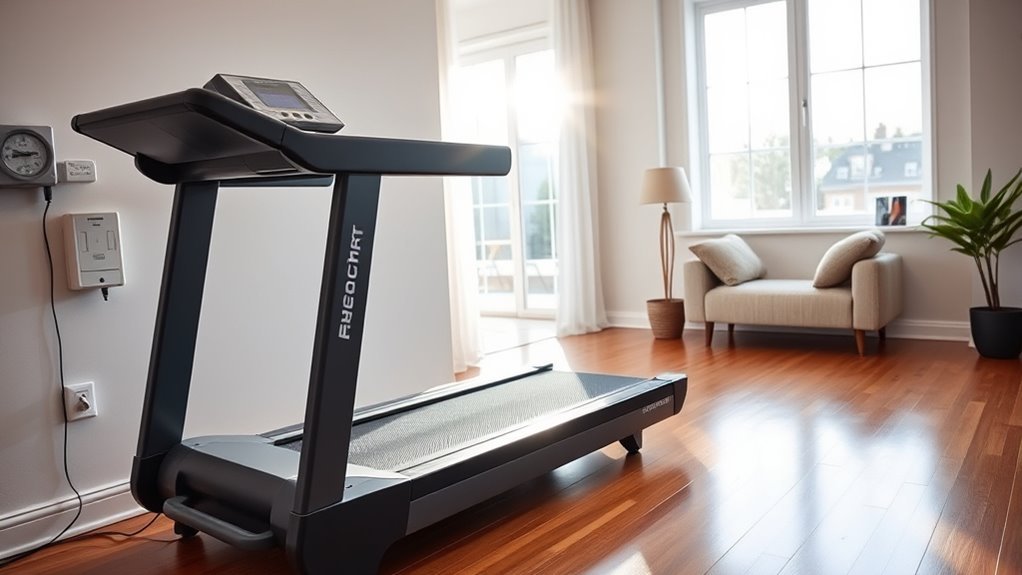treadmill wattage varies widely