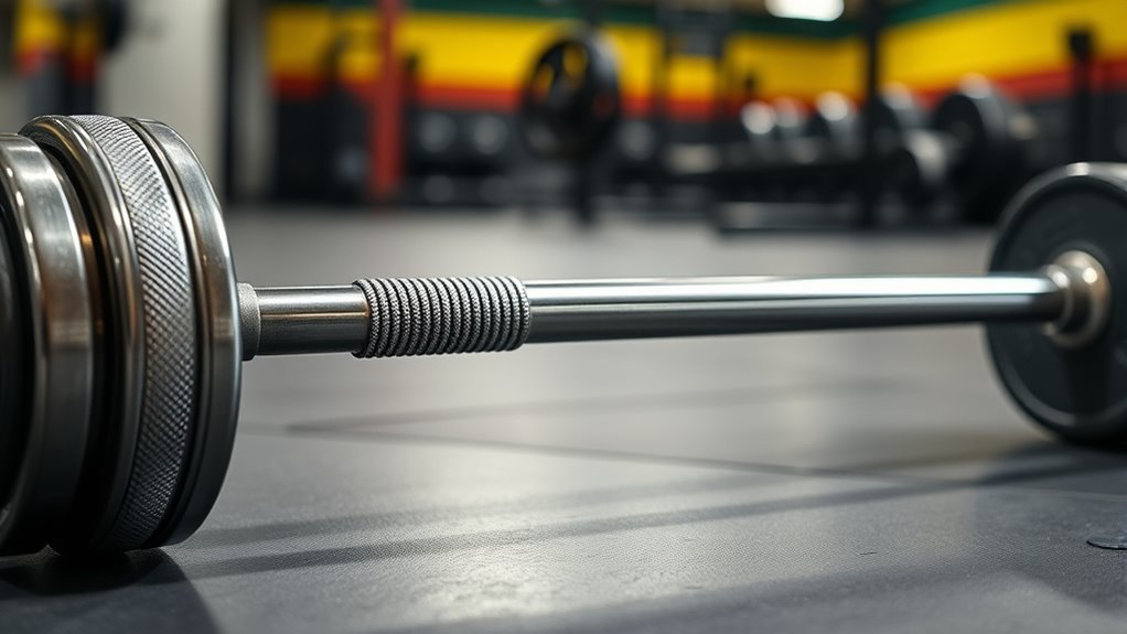 types of bench press bars
