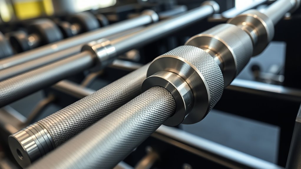 types of workout bars