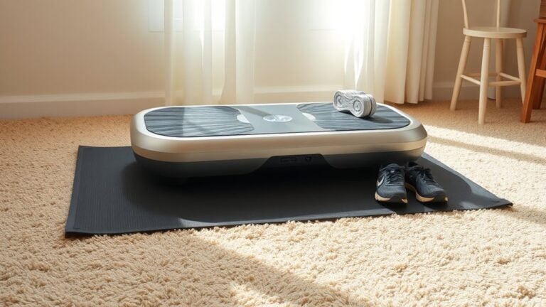 use mat for stability