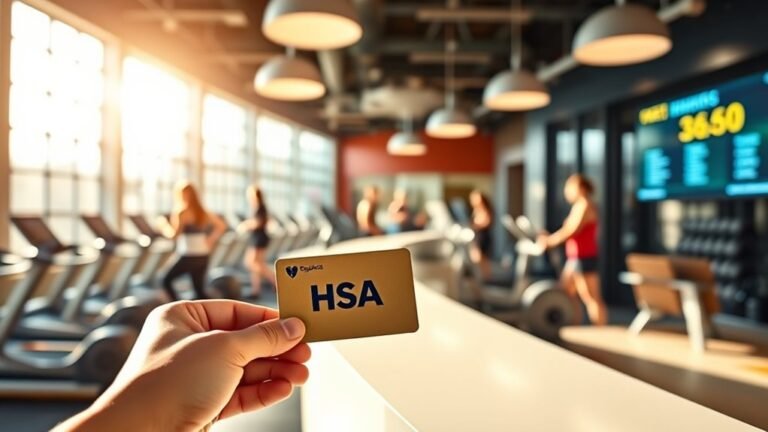 using hsa for fitness expenses