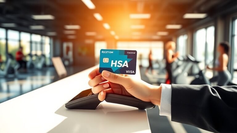 using hsa for fitness fees