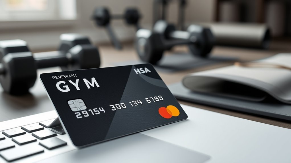 using hsa for gym fees