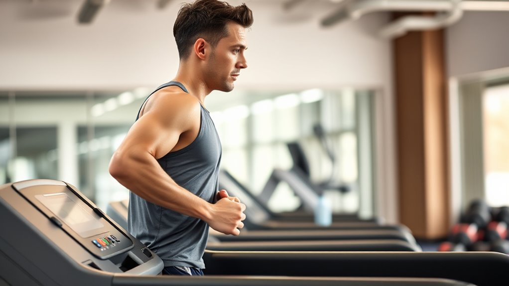 varied treadmill fat burning