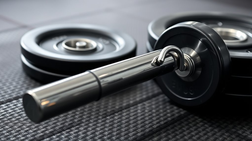variety of curl bar weights