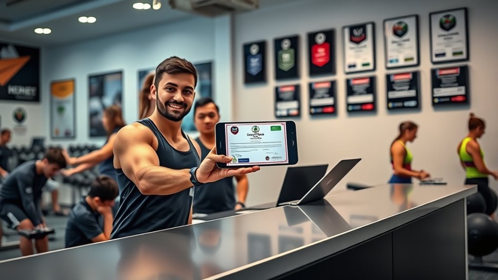 verify accreditation for credibility