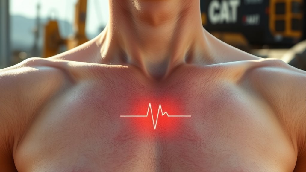 vibration causes physical discomfort