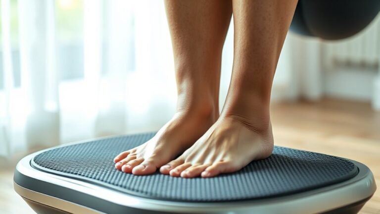 vibration plate benefits lipedema