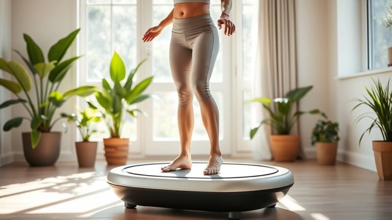 vibration plate blood pressure