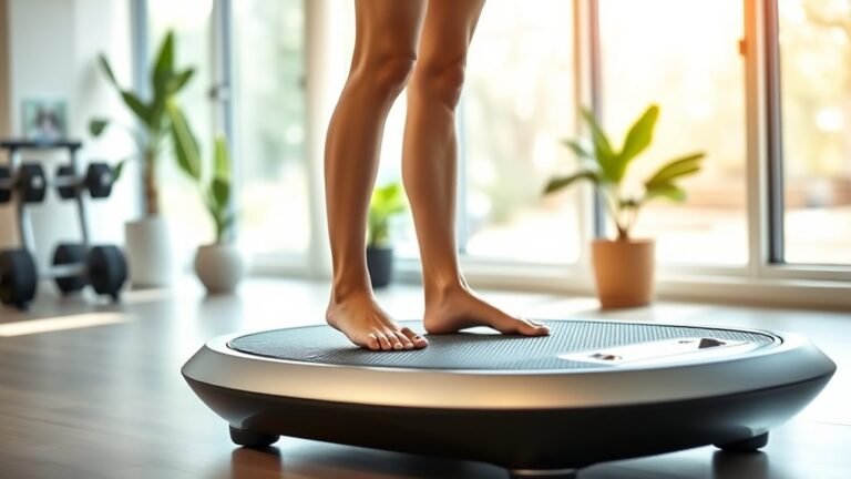 vibration plate calorie burn