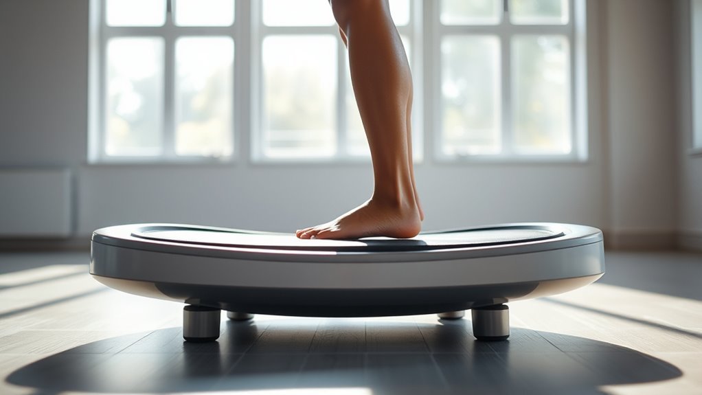 vibration plate calorie burn