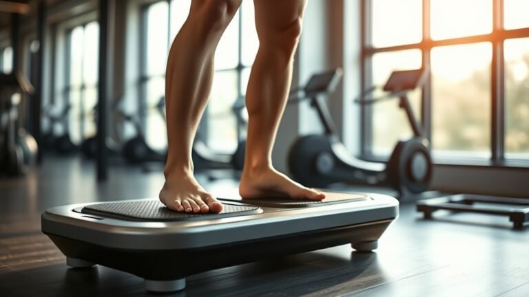 vibration plate calorie burn