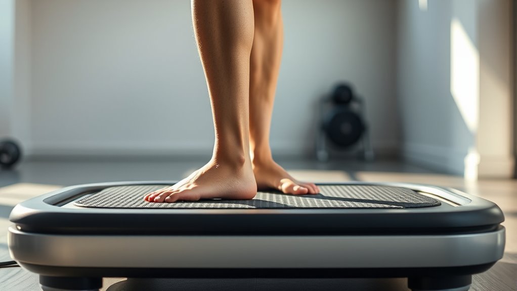 vibration plate calorie burn
