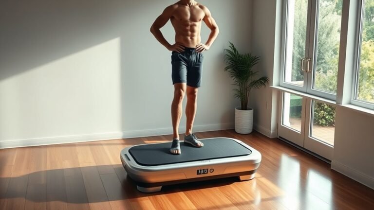 vibration plate duration guidelines