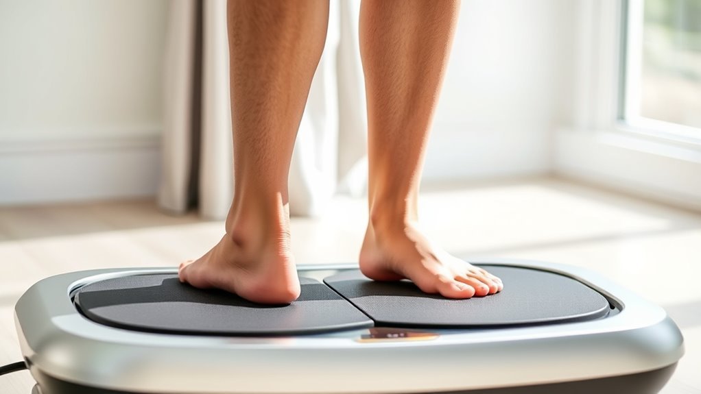 vibration plates alleviate lipedema