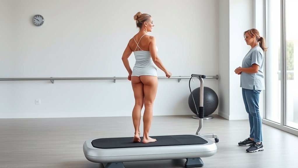vibration plates and back health