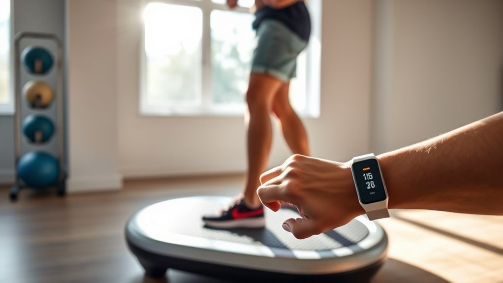 vibration plates burn calories