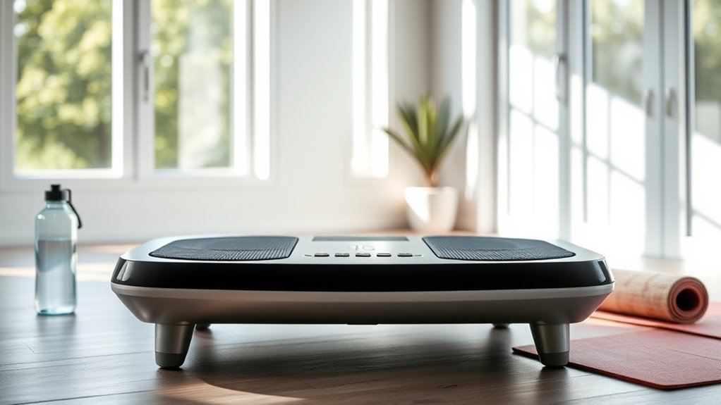 vibration plates enhance muscle activation