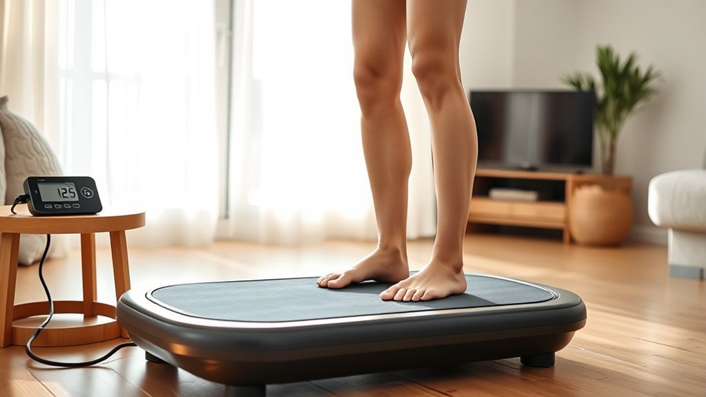vibration plates improve circulation