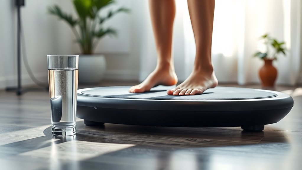 vibration plates improve fitness