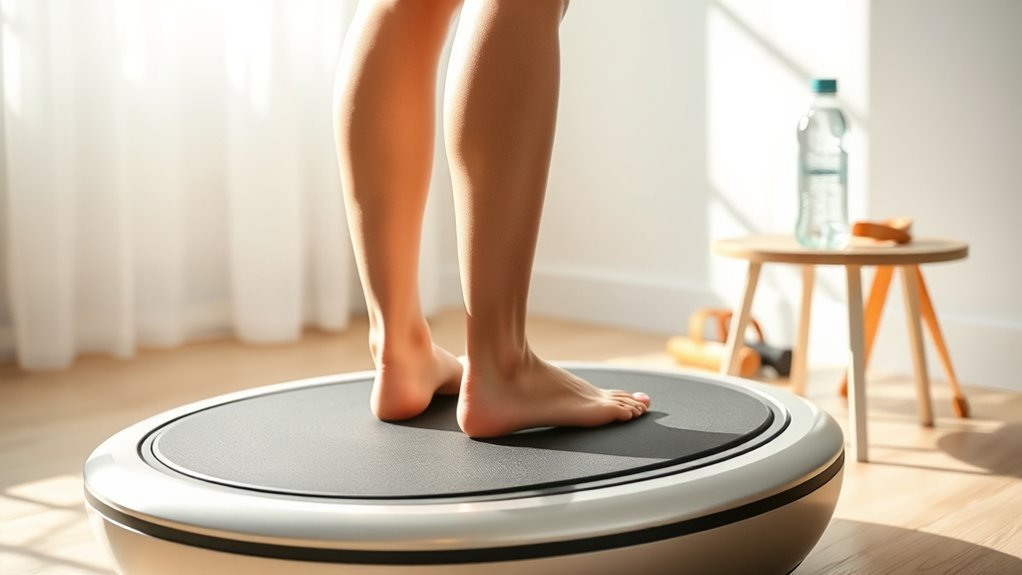 vibration plates improve lymphatic drainage