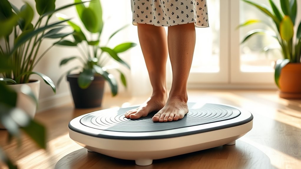 vibration plates improve mobility