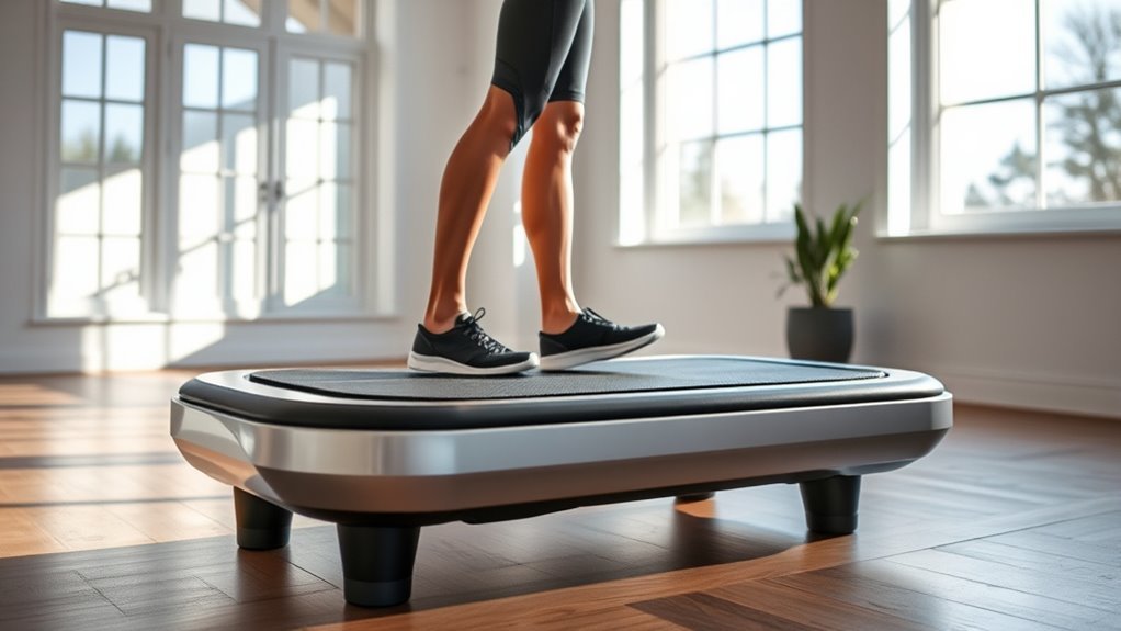 vibration plates promote health