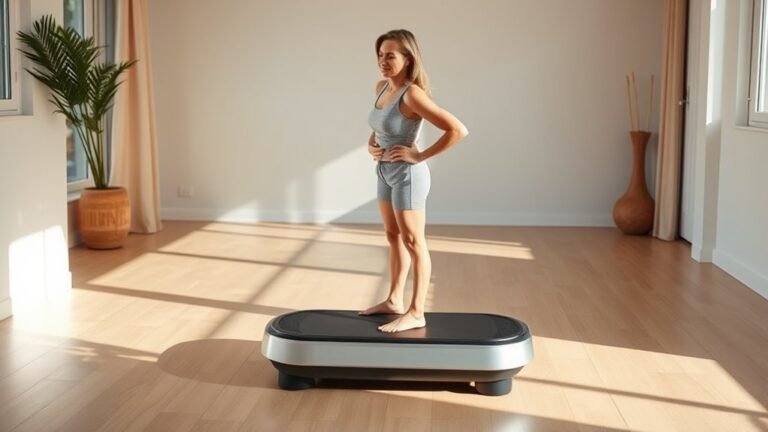 vibration plates relieve back