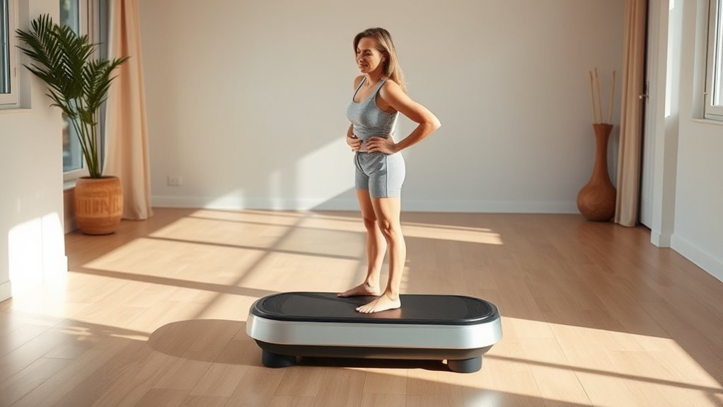 vibration plates relieve back