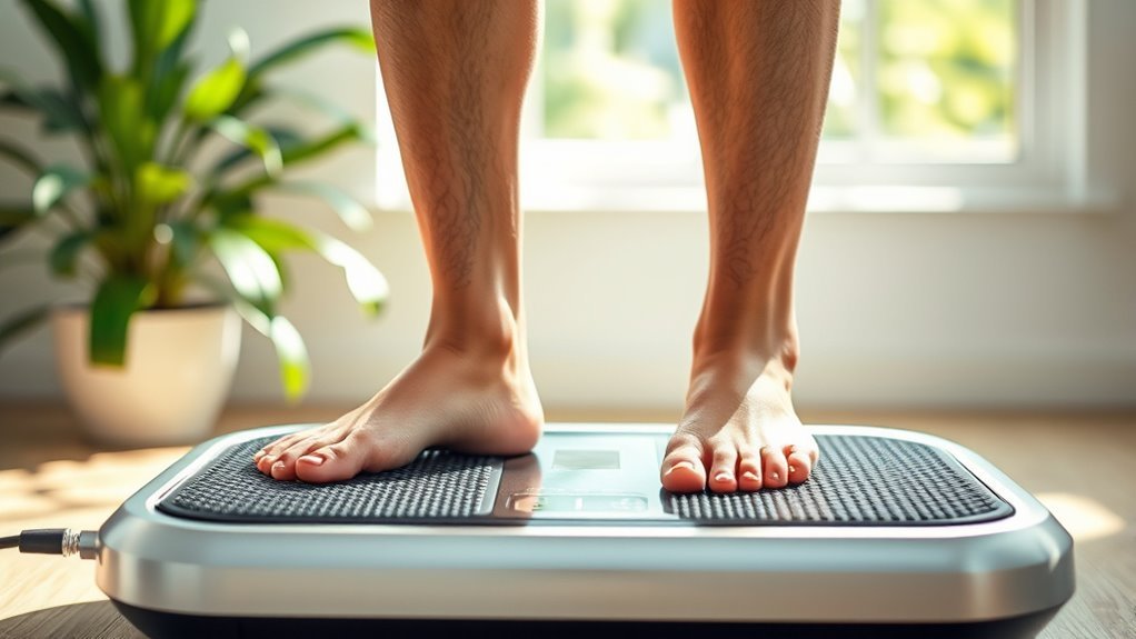 vibration therapy enhances muscle activation