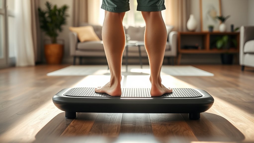 vibration therapy for fitness