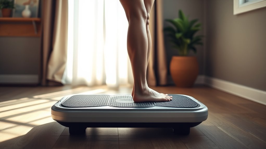 vibration therapy relieves nerve pressure