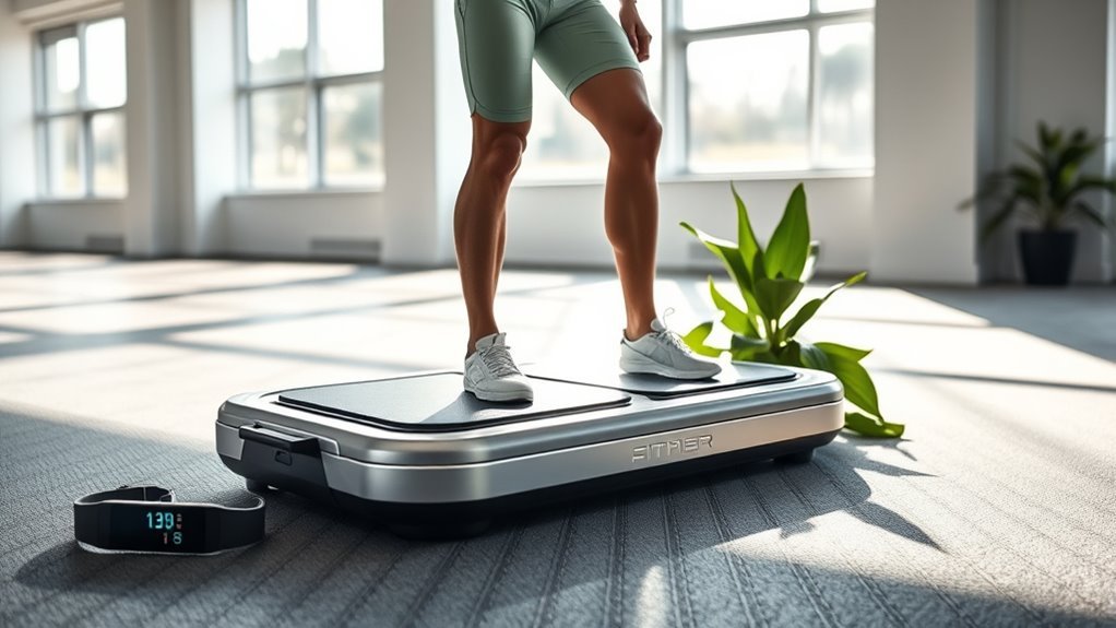 vibro plate calorie burn