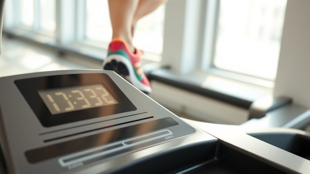 walking time varies with pace