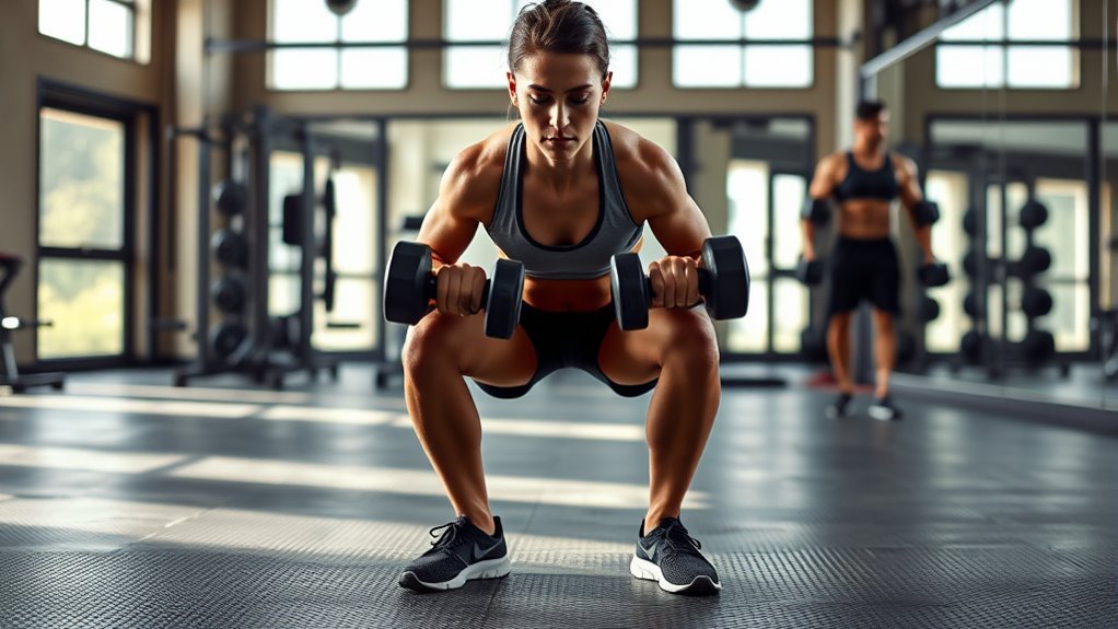 warm up for safe squatting